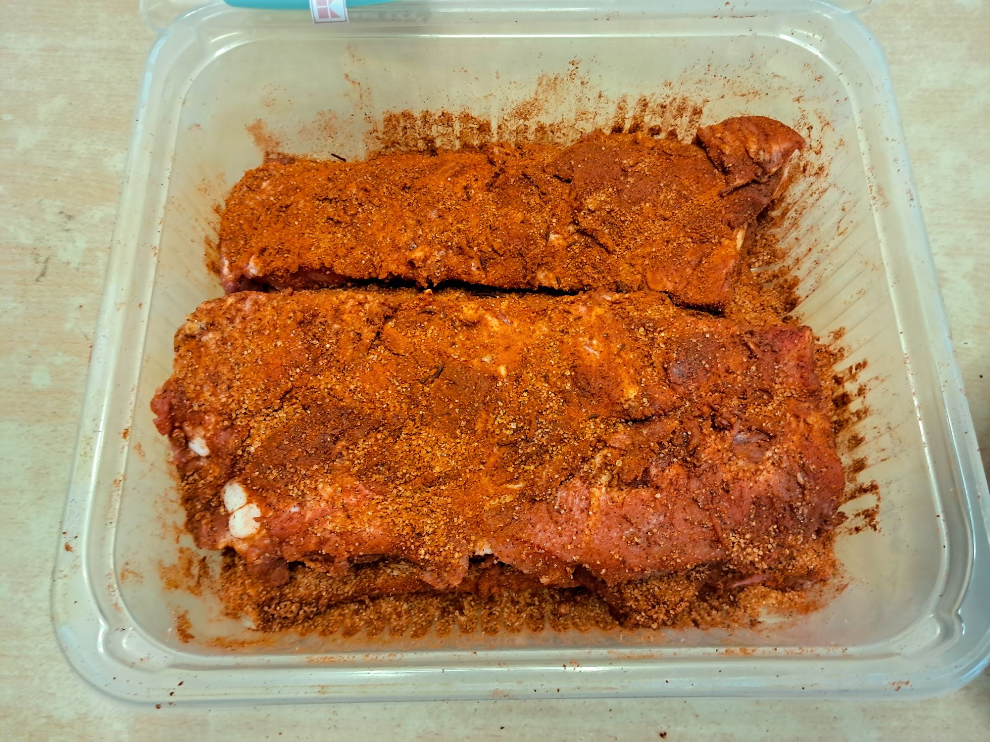 Ribs mit Dry Rub